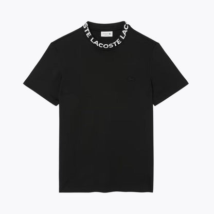 LC Jacquard Branded Piqué T-shirt