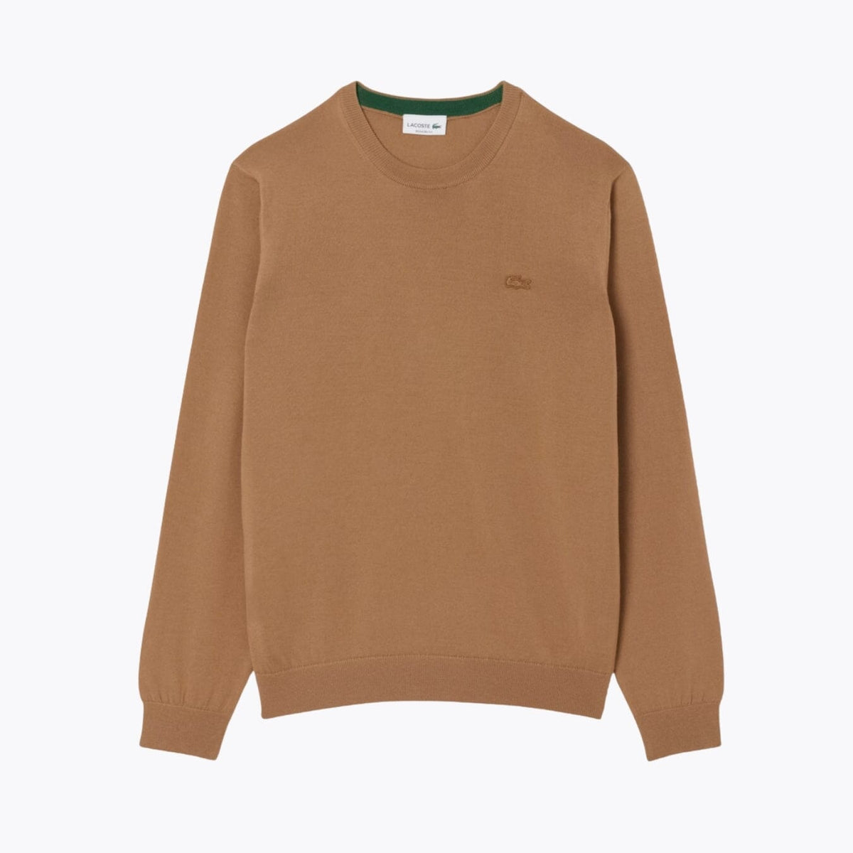 LC Merino Wool Crew Neck Sweater