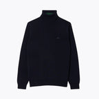 LC Merino Wool Roll Neck Sweater