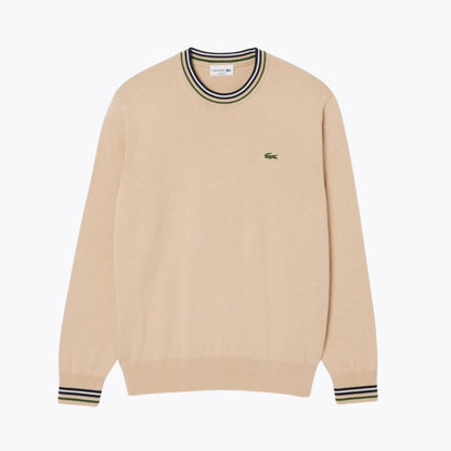 LC Striped Cotton Jersey Sweater