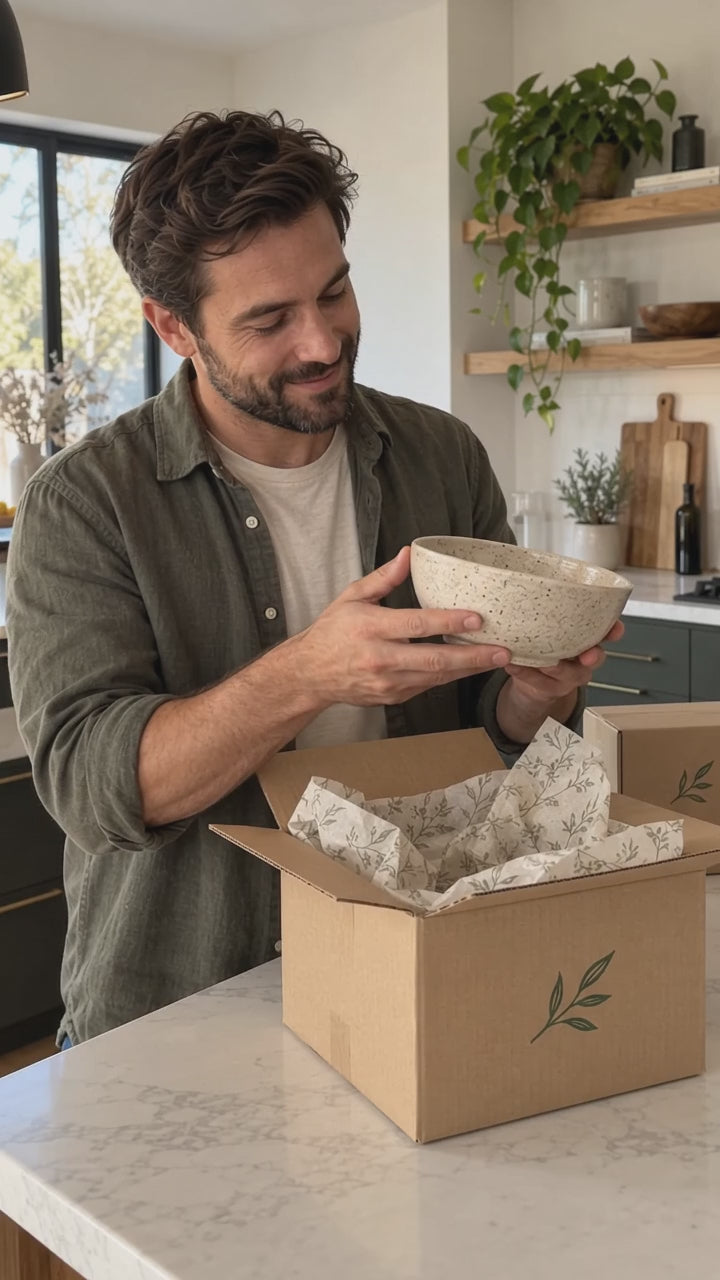 Cliente usando o produto