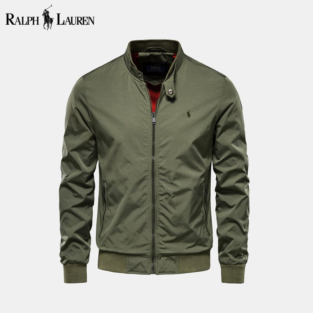 RL Bomber Classic Bomber Jacket