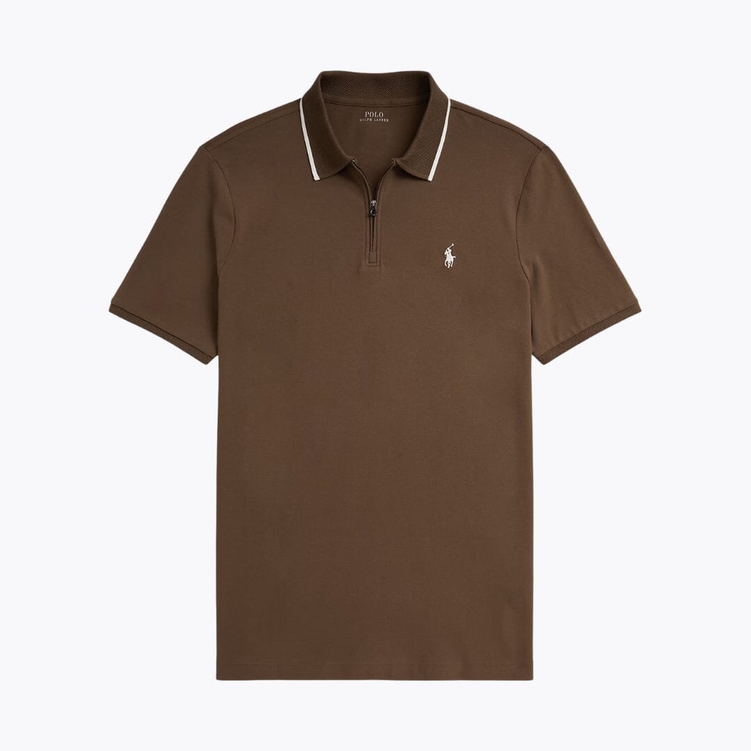 RL Classic Fit Stretch Mesh Polo Shirt