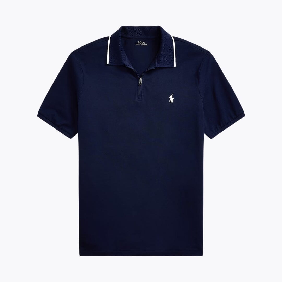 RL Classic Fit Stretch Mesh Polo Shirt