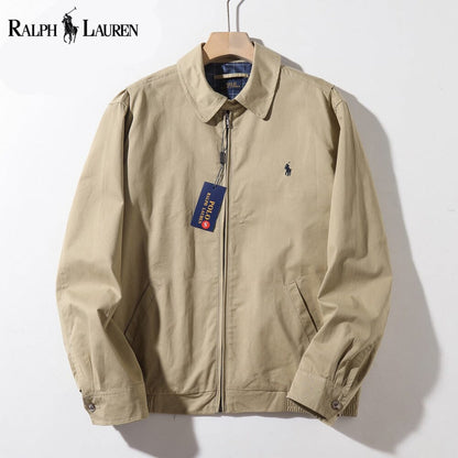 RL Classic Modern Bomber Jacket