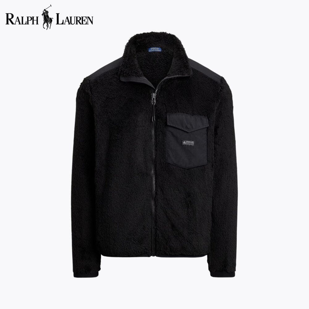 RL Curly Pile Fleece Jacket