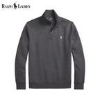 RL Double-Knit Mockneck Pullover