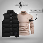 RL Vest + Exclusive Free Sweater (CLEARANCE)