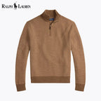 RL Washable Wool Quarter-Zip Sweater