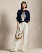 RL Sweater | Navy Blue Polo Bear