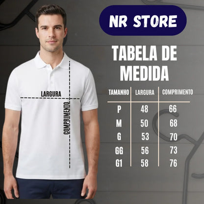 1107 TH Double-Piqué Polo Shirt