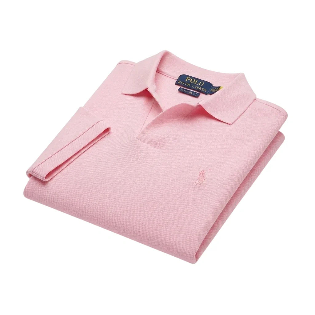 946 Polo RL Italian Collar - Double Piqué