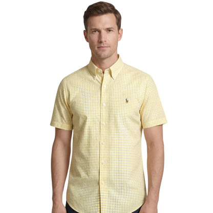 670 Shirt RL Short-Sleeve Cotton Poplin