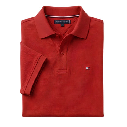 768 TH Double-Piqué Polo Shirt