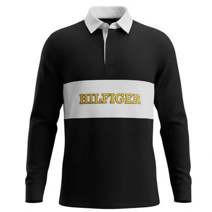 801 TH Long-Sleeve Polo Shirt
