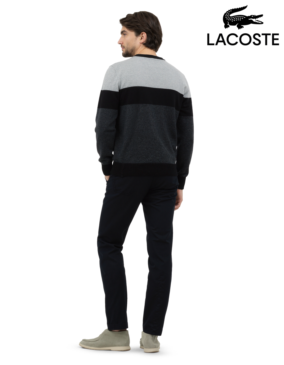 LC Cotton Crew Neck Sweater