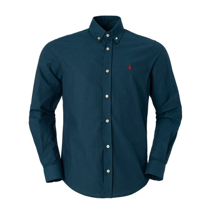 Men's RL Shirt Oxford - Beijing Blue