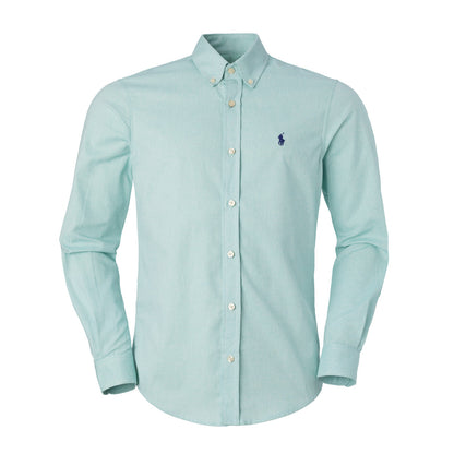 Men's RL Shirt Custom Fit Oxford - Mint