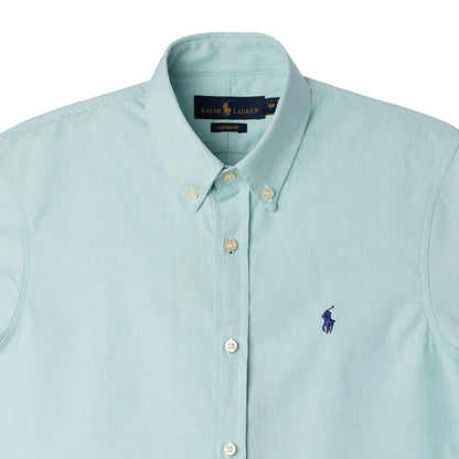 Men's RL Shirt Custom Fit Oxford - Mint