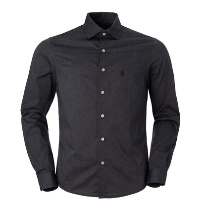 Men's RL Shirt Genoa Monochrome - Gray