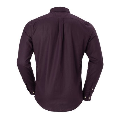 Men's RL Shirt Oxford - Burgundy