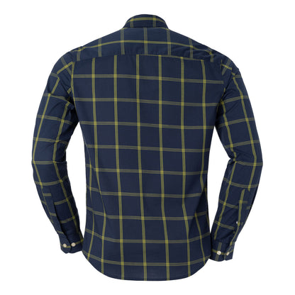 Men's RL Shirt Plaid - Navy Green