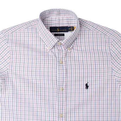 Men's RL Shirt Plaid Milan - Red
