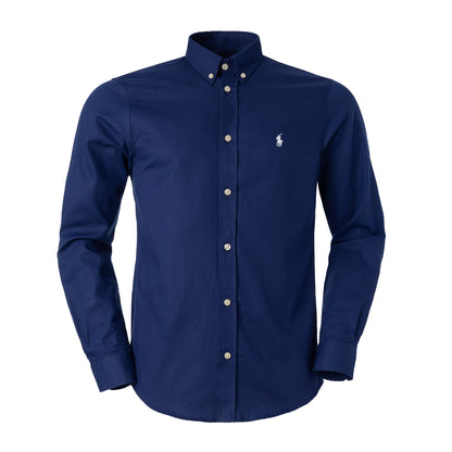 Men's RL Shirt Oxford - Midnight Blue