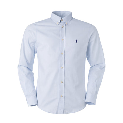 Men's RL Shirt Oxford - Light Blue