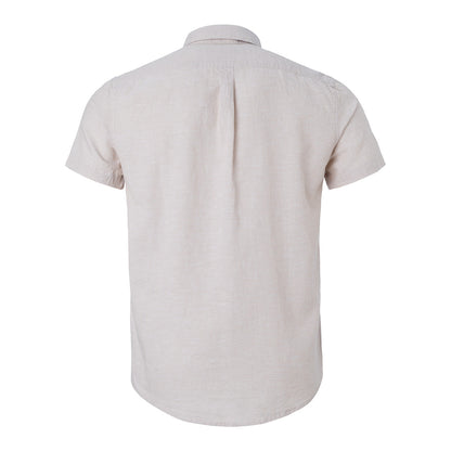 Men's RL Shirt Linen Short-Sleeve - Natural